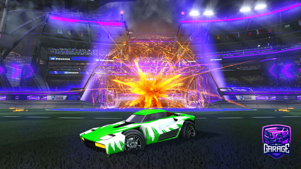 A Rocket League car design from zotelo5