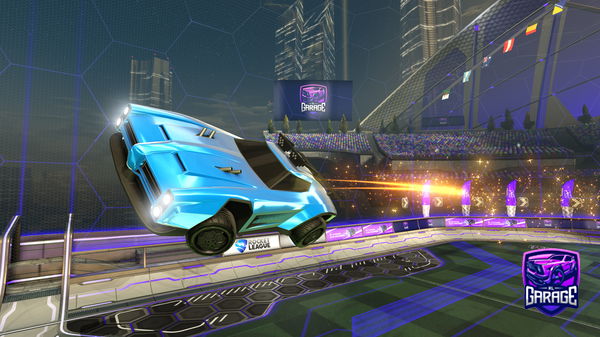 A Rocket League car design from Guillerme977