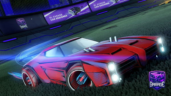 A Rocket League car design from Asydex_2800