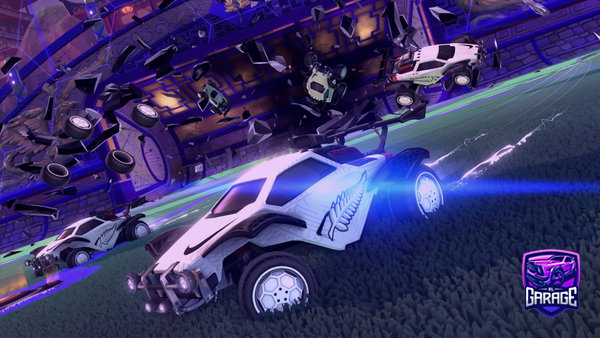 A Rocket League car design from m4dara_boxed_u