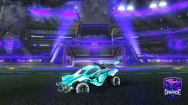 A Rocket League car design from Jewali78