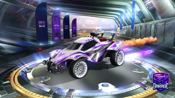 A Rocket League car design from Rawlsex