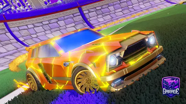 A Rocket League car design from Sverrehe