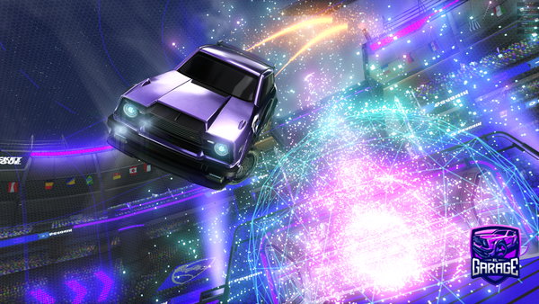 A Rocket League car design from cheteb
