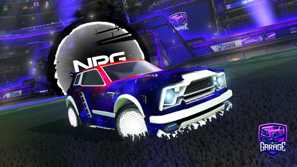 A Rocket League car design from Marcegol