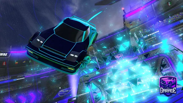 A Rocket League car design from Nothing_To_Nothing1