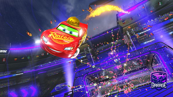 A Rocket League car design from boxpsycho