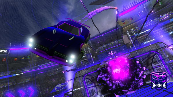 A Rocket League car design from Hahahahaaaaa