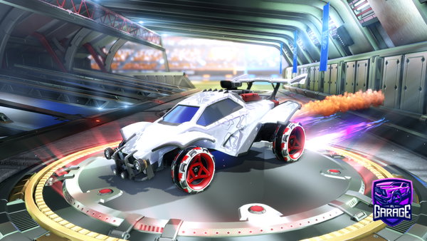 A Rocket League car design from Hornets23yt
