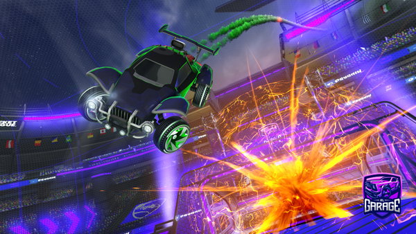 A Rocket League car design from Azvix_t_ez_-