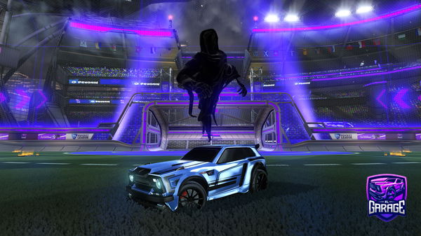 A Rocket League car design from gtisgkdkg