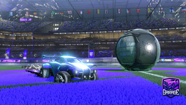 A Rocket League car design from BlackyMouse
