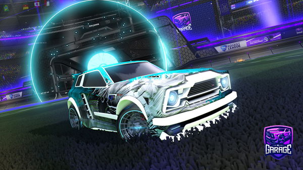 A Rocket League car design from CrazyMonkeyFred2