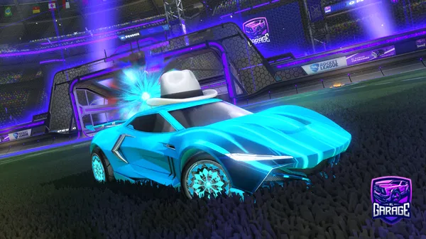 A Rocket League car design from EnderD