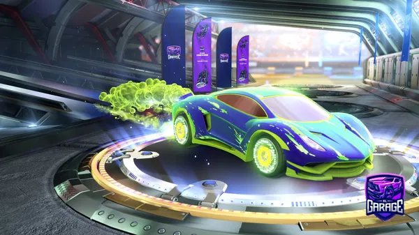 A Rocket League car design from billman