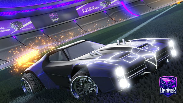 A Rocket League car design from FennecUserRlcs