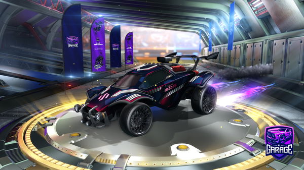 A Rocket League car design from Xd_Saul150810