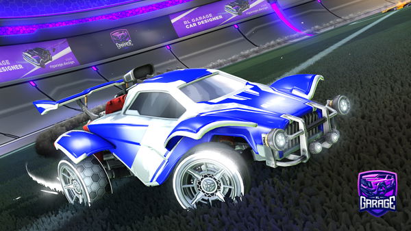 A Rocket League car design from SimperingDeer63