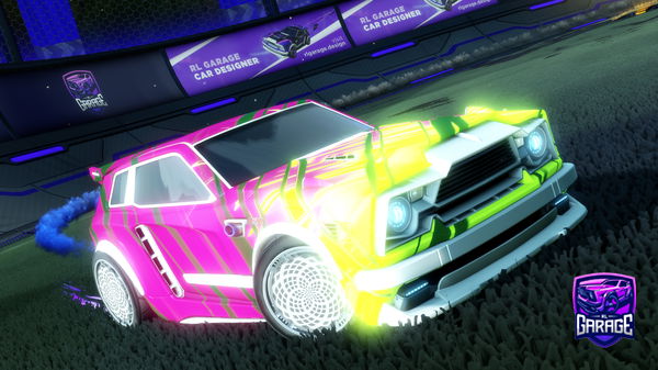 A Rocket League car design from cills-_-