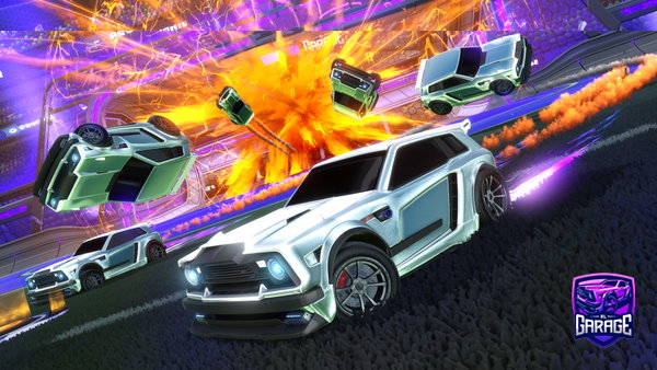 A Rocket League car design from Dashon_perrz