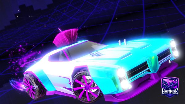 A Rocket League car design from MagneRL
