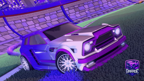 A Rocket League car design from xSpxticzz