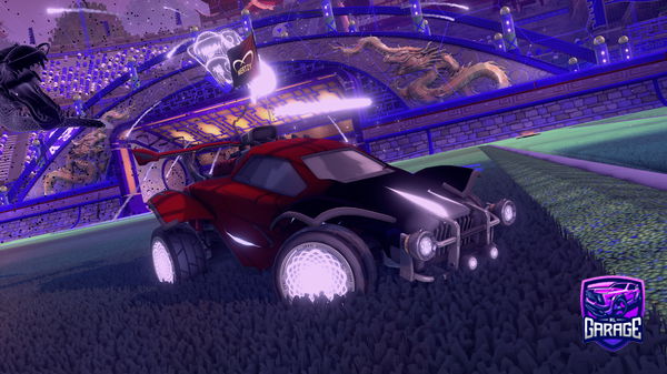 A Rocket League car design from MrGorrila