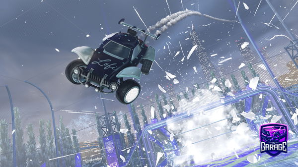 A Rocket League car design from AnnaAstrid