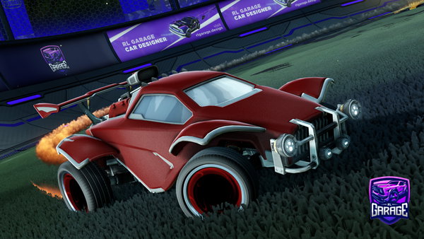 A Rocket League car design from ZayTKDKid21