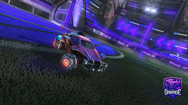 A Rocket League car design from agentduck