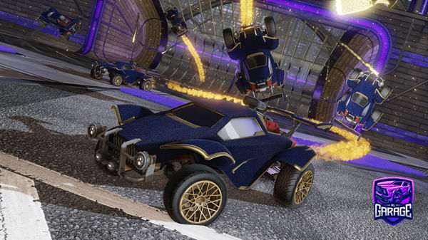 A Rocket League car design from 7950860953