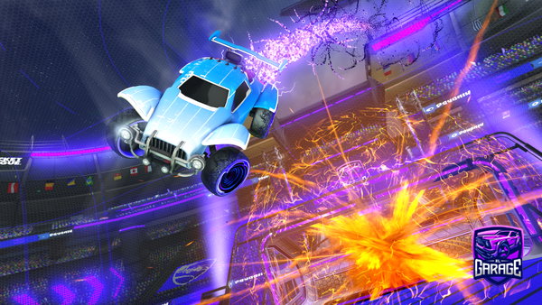 A Rocket League car design from vladkapusta