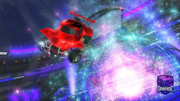 A Rocket League car design from Azza_TTV_YT