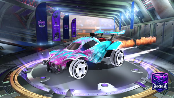 A Rocket League car design from Potentiallink