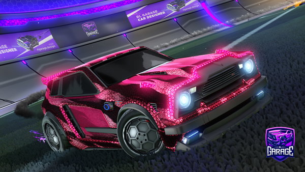 A Rocket League car design from not_tigasnoz02