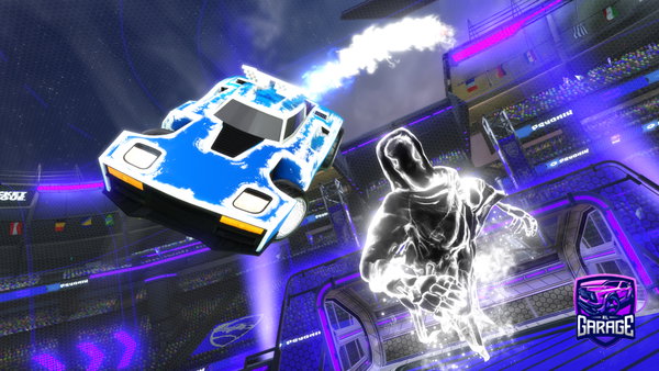A Rocket League car design from ALIENO_BARZOTTO