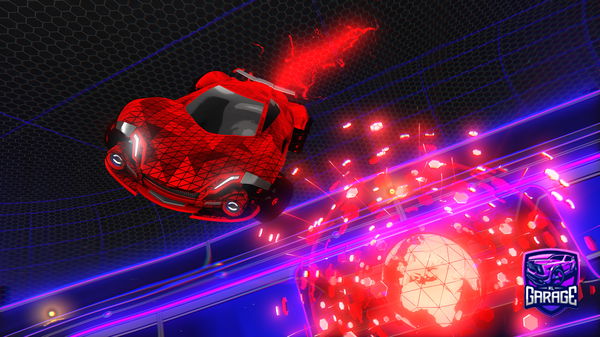 A Rocket League car design from Rogue6018