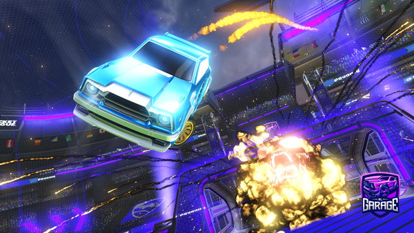 A Rocket League car design from Jaylen_10744