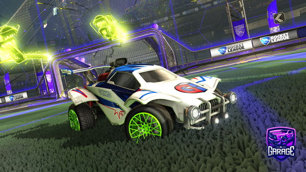 A Rocket League car design from PS4_Historiicall