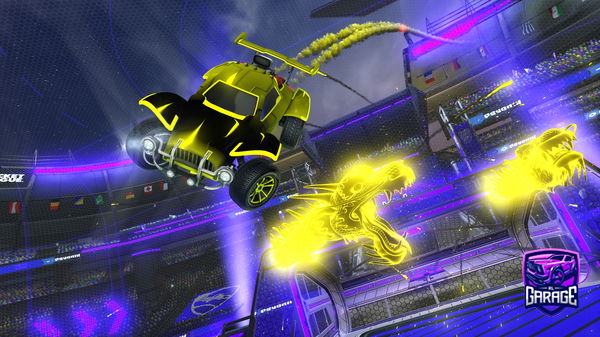 A Rocket League car design from Marton12