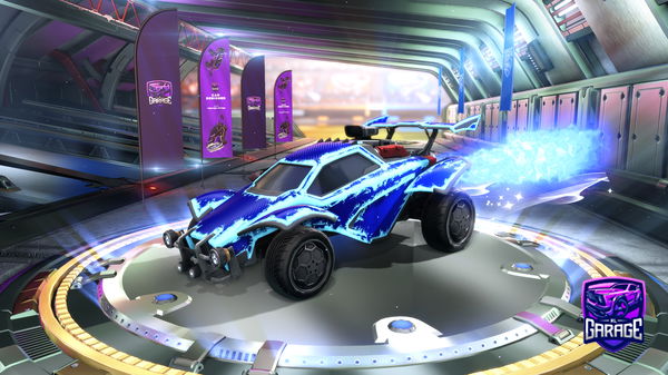 A Rocket League car design from BredyPiskot