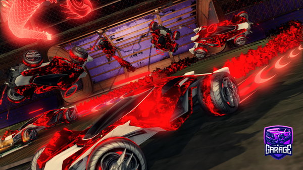 A Rocket League car design from MAC-L