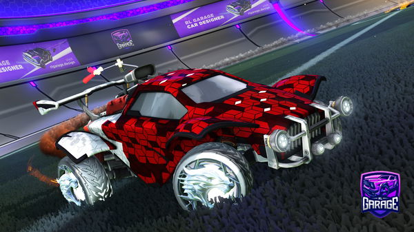 A Rocket League car design from KleyG785