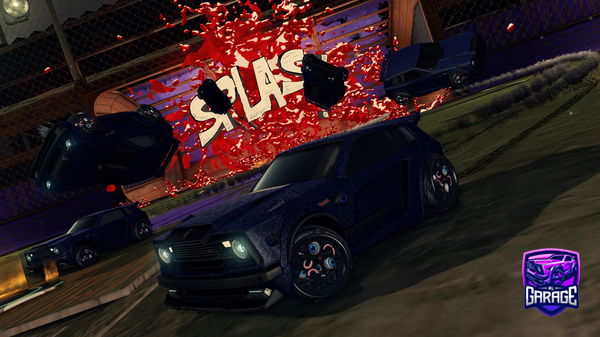 A Rocket League car design from unflaccid