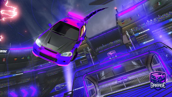 A Rocket League car design from gold_shadow