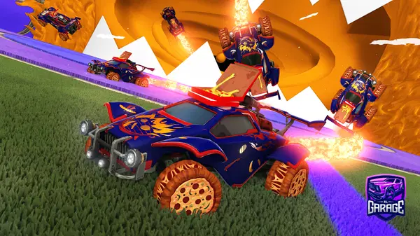 A Rocket League car design from Latini