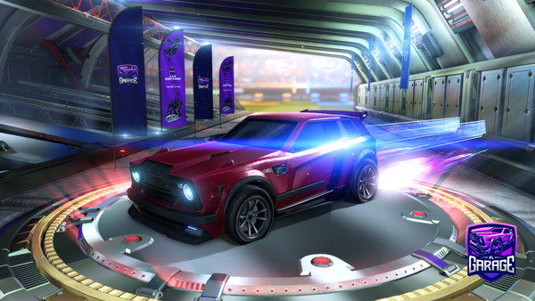 A Rocket League car design from GaryLatley