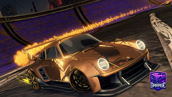 A Rocket League car design from unknownvenom