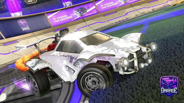A Rocket League car design from hduo