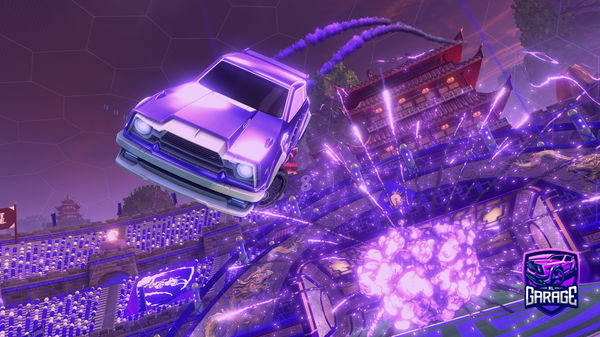 A Rocket League car design from HaalandFan